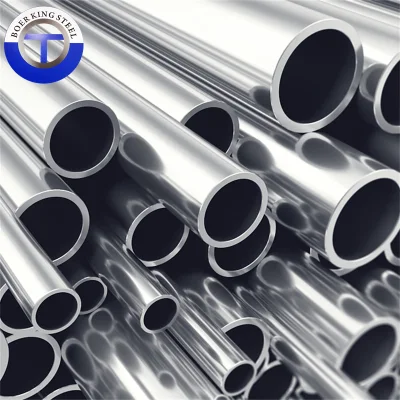 Caldaia in acciaio al carbonio senza saldatura ASTM A192 A450 ASME SA210 St35.8 Tubi per servizio ad alta pressione