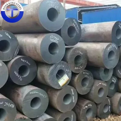 Tubo in acciaio senza saldatura API 5L ASTM A106 A53 grado B. Sch40 Sch80 Pipeline di petrolio e gas