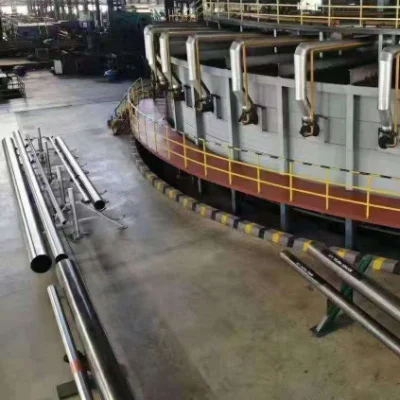 Tubo senza saldatura Liange A283 T91 A355 GB/ASTM Gi acciaio al carbonio/lega Tubo/tubo rotondo senza saldatura per costruzioni