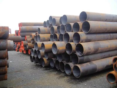 ASTM A36 A53 4130 42CrMo 15CrMo St37 C45 Sch40 A106 Tubo/tubo in acciaio al carbonio rotondo senza saldatura in lega per materiali da costruzione