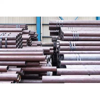 High Quality Factory Direct Wholesale Produttore Prezzo personalizzato a buon mercato ASTM A106 Gr.B API 5L GRB A53 Gr.B Q235 Q355 16mn ST52 42CrMo 4130 tubo in acciaio senza saldatura