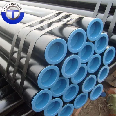 Caldaia in acciaio al carbonio senza saldatura ASTM A192 A450 ASME SA210 St35.8 Tubi per servizio ad alta pressione