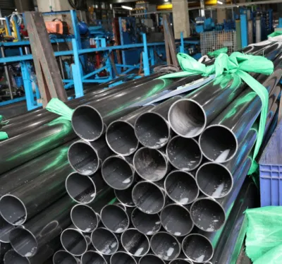 Cina Commercio all&prime;ingrosso ASTM A312 A304 A316 tubo saldato in acciaio inox O tubo