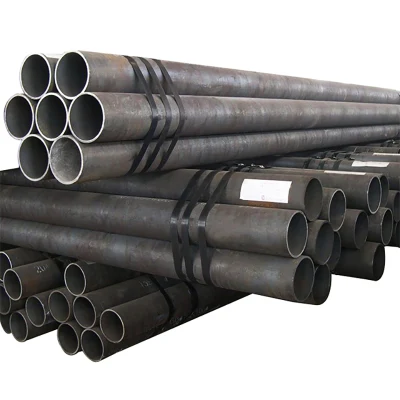 Contenitore ERW saldato Smls A36 API 5L Sch40 32 senza cuciture CS MS sega a caldo trafilata acciaio al carbonio tubo rotondo Per condotte di perforazione per petrolio e gas petrolio