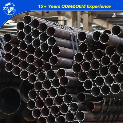 Tubi in acciaio al carbonio DN500 per tubo SS400 St37 per erogazione acqua Q235B/Q195/SS400/A36/A53 tubi in acciaio al carbonio senza saldatura dimensioni tubi in acciaio a basso tenore di carbonio