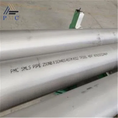 Acciaio senza saldatura fornitore Cina ASTM A335 P11 Lega Tubo e tubo in acciaio senza saldatura