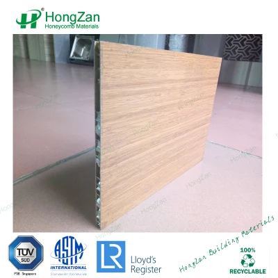 Pannello Honeycomb in legno leggero per pannello a parete