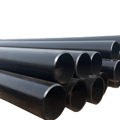 Tubo anticorrosione 3PE / isolamento 3PE API 5L GRB X52 3PE Tubo / tubo in acciaio senza saldatura / ferro saldato di grande diametro Tubo