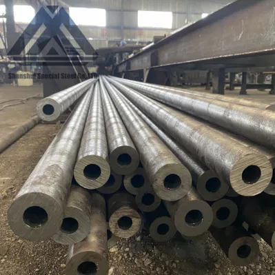 Fornitori di tubi in acciaio ASTM A106 A53 Q195 Q215 Q235B 1045 Sch40 Sch80 tubo in acciaio al carbonio senza saldatura laminato a caldo MS CS Tubo senza giunture