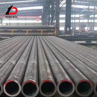 Low Price laminato a caldo tubo senza saldatura in carbonio dolce
