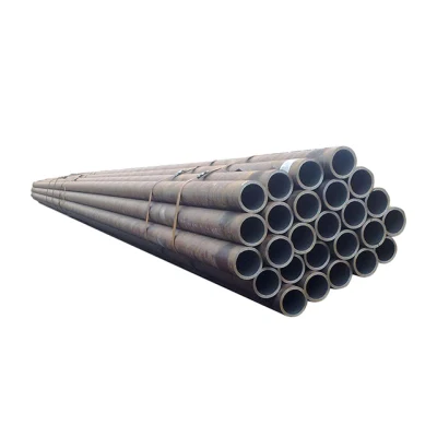 Tubo in acciaio al carbonio con diametro esterno di 95 mm, parete pesante in acciaio al carbonio Tubo in acciaio al carbonio zincato ERW saldato senza saldatura