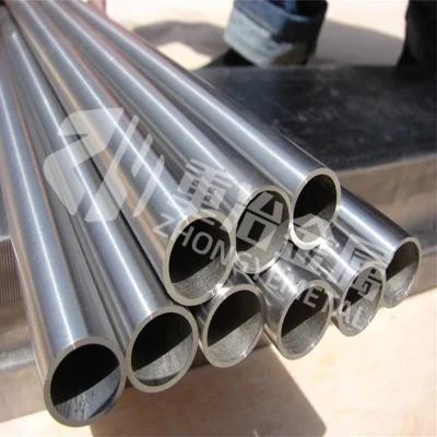 Spot-Supply Ta6zr5d ti-Alloy Tc19/TC20/TC24/TC25 impianto idroelettrico processi chimici ti-6A1-4V Ta9-1 Tubo in titanio