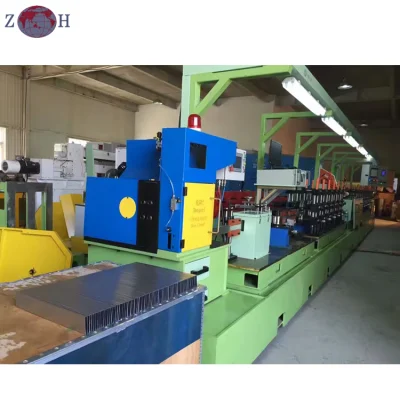 Radiatore auto ad alta frequenza macchina per la lavorazione di tubi in alluminio