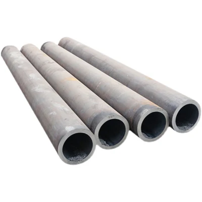 Tubo in acciaio al carbonio con diametro esterno di 95 mm, parete pesante in acciaio al carbonio Tubo in acciaio al carbonio zincato ERW saldato senza saldatura