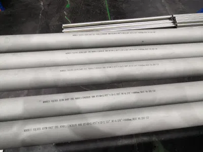 Resistenza all&prime;ossidazione uso dell&prime;industria chimica Inconel718/625/600/N08811 Lega senza saldatura per tubi in nichel Tubo in acciaio