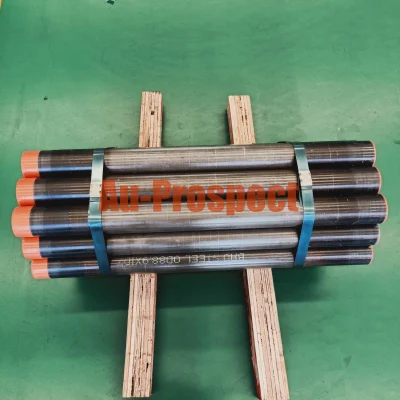 Dcdma acciaio ad alta lega B N H P collaudato Prospezione geologica Wireline asta/tubo di perforazione con trattamento termico per carbone/ore/combustibile Perforazione su ghiaccio/strada/ponte