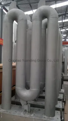 Tubo radiante in acciaio centrifugo termoresistente