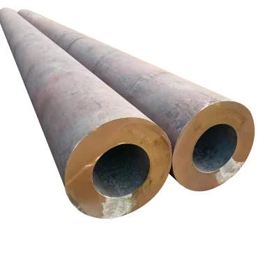 Tubo di precisione a parete spessa in acciaio al carbonio pesante St35.8, St45.8, 15mo3, 13crmo44 tubo senza saldatura in acciaio