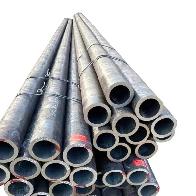 Acciaio legato senza saldatura A335 ASME SA335 P11 per alte temperature Tubo a sezione cava tubo di caldaia rotondo