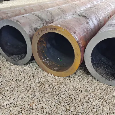 A335 A355 tubo in ferro metallico acciaio legato senza saldatura laminato a caldo Tubo con parete spessa