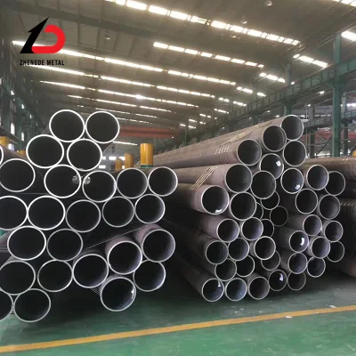 Low Price laminato a caldo tubo senza saldatura in carbonio dolce