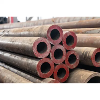 Isolamento di tubi in acciaio al carbonio senza cuciture/saldati/laminati a caldo Tubo in acciaio zincato HDG