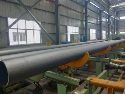 Acciaio legato rotondi a bassa/alta pressione, trafilato a freddo e laminato a caldo Tubo senza giunture