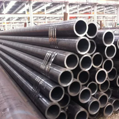 DIN 17175 1.0305 1.0405 St35.8 St45-8 Cracking per applicazioni petrolifere ad alta pressione Tubi senza saldatura in acciaio al carbonio legato di grande diametro