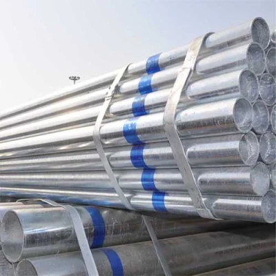 Cina fornitore rotondo /quadrato Gi tubo galvanizzato Schema 40 senza saldatura Tubo in acciaio zincato a caldo DIP