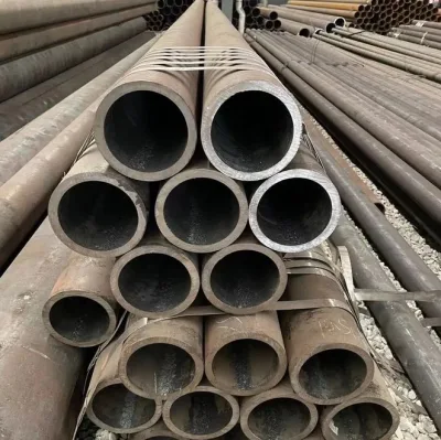 Vendita diretta in fabbrica ASTM A192 A106 Q235 acciaio al carbonio senza saldatura Tubi per caldaie ad alta temperatura