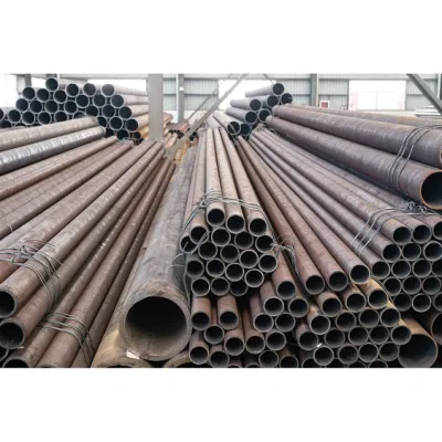 Isolamento di tubi in acciaio al carbonio senza cuciture/saldati/laminati a caldo Tubo in acciaio zincato HDG