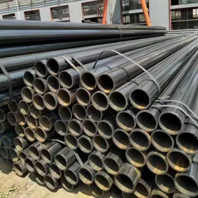 Tubo a perline saldato industriale in acciaio inox con pareti spesse Tubo