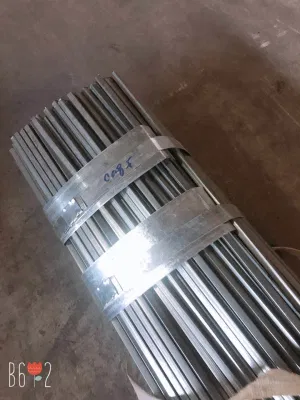 Tubo in zinco-alluminio-magnesio di alta qualità per uso industriale