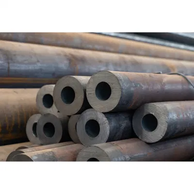 Acciaio al carbonio a sezione cava per tubi in acciaio nero 8732-78 standard russo Tubo senza giunture