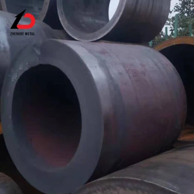 Tubi in acciaio saldato laminati a caldo in fabbrica, carbonio senza saldatura di grande diametro Tubo in acciaio laminato a caldo, spesso, a spirale tubo per tubazioni Prezzo di vendita diretta per il trasporto