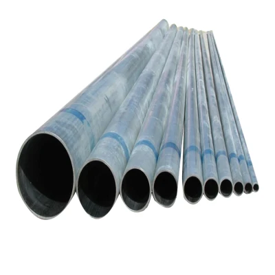 ASTM A106 API 5L A53 Q195 Q235 DX51D Dx52D senza saldatura/saldatura Tubo in acciaio zincato/rivestito in carbonio tubo fluido caldaia tubo