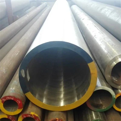 Tubo in lega di acciaio ASTM A335 P11 ASME A213 T11 metallo Tubo 12cr1movg tubo in acciaio Sch40s senza saldatura ad alta pressione da 3 pollici
