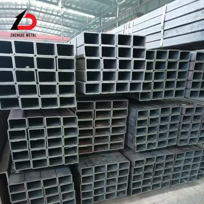 Campione gratuito ASTM GB en JIS Stand acciaio al carbonio/acciaio inox/acciaio legato tubo a sezione cava per produzione macchinari, costruzioni