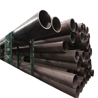  Esporta ASTM A333 Gr. 6 tubo e tubo in acciaio al carbonio senza saldatura nero rotondo per basse temperature