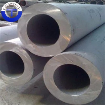 ASTM A213 A335 T11 T12 tubo in acciaio MS senza saldatura al carbonio Tubo di caldaia dello scambiatore di calore Sch40