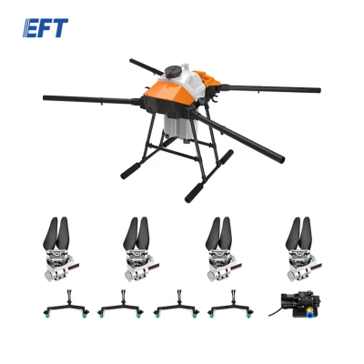 Drone speciale per protezione piante a quattro assi con rotore multiplo G416p da 16 l.