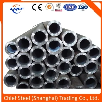 ASTM en BS GB JIS DIN DN500 carbonio di grandi dimensioni ASME B36.10 senza cuciture tubo e tubo in acciaio PE Sch40 / Sch80 / Sch160 Smls/tubi in lega/