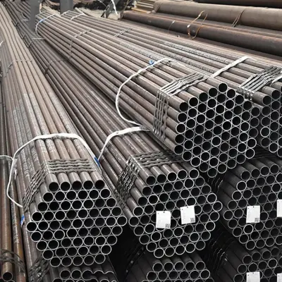 Tubo in acciaio senza saldatura SA213 P91/T11 SA355 13crmo4 SA192 SA53 A160 ST37 ST52 1020 tubo/tubo in acciaio senza saldatura al carbonio in lega rotonda