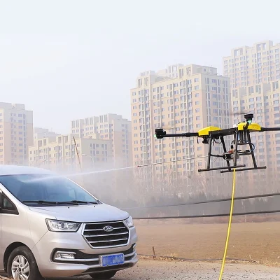 Drone di lavaggio ad alta pressione Jt30 per drone di pulizia per 100 m. Edificio/tetto/Windows/pannello solare