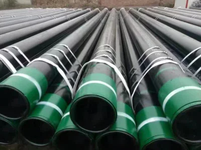 Tubo in acciaio senza saldatura scatola olio J55/K55/N80/L80/C90/T95/P110/Q125