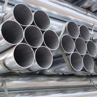 Prezzo di fabbrica 6 pollici 2.5 pollici saldato pre-galvanizzato Gi Tubo in acciaio per Kazakistan