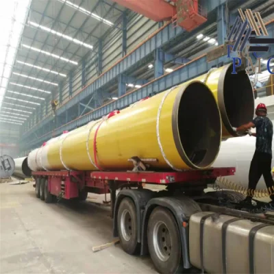 P235 P265 GH spessore parete pesante in acciaio al carbonio LSAW Tubo API/ ASTM A53 / ASTM A252 / As1163 / En10219 /JIS SS440/Skk440