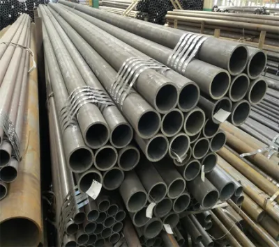 Tubo in lega di acciaio ASTM A335 P11 ASME A213 T11 metallo Tubo 12cr1movg tubo in acciaio Sch40s senza saldatura ad alta pressione da 3 pollici