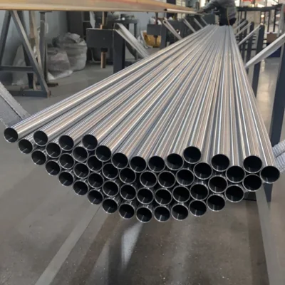 Tubo in acciaio senza saldatura prodotto in Cina fabbrica 304h 321H 347H 310h 310S tubo senza saldatura per caldaie
