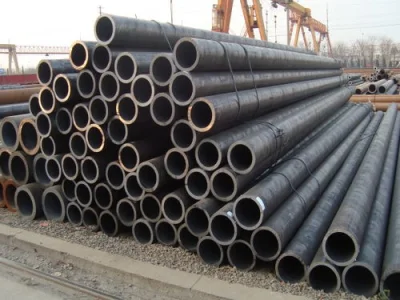 Tubo per caldaia a vapore a 15crmog GB5310 laminato a caldo, tubo di riscaldamento per tubo di scambio termico
